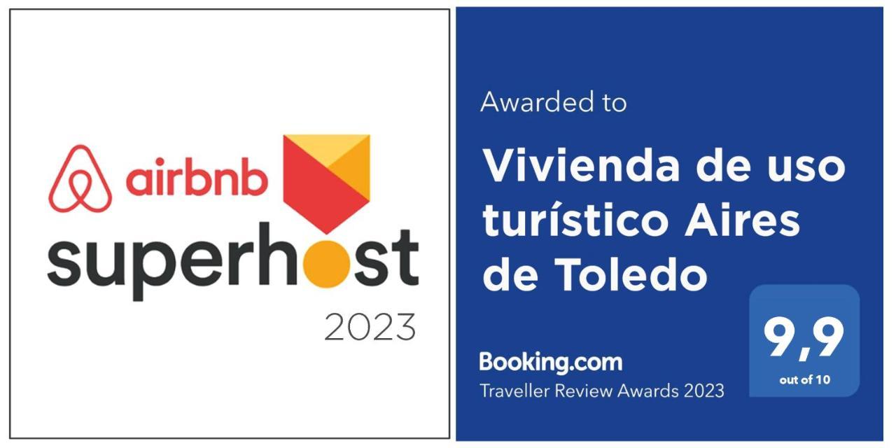 Appartamento Aires De Toledo-Parque Warner Y Madrid En Familia Esterno foto