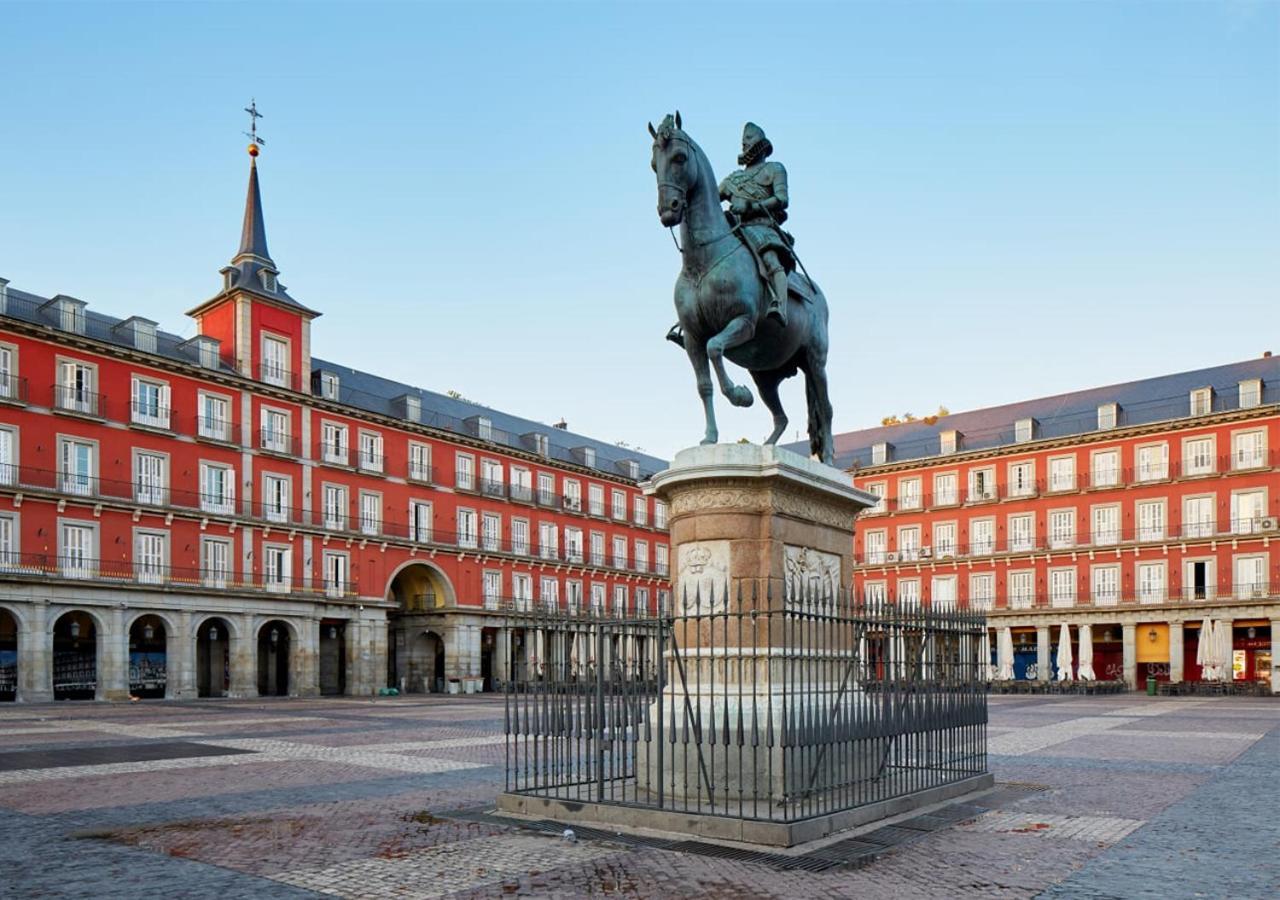 Appartamento Aires De Toledo-Parque Warner Y Madrid En Familia Esterno foto